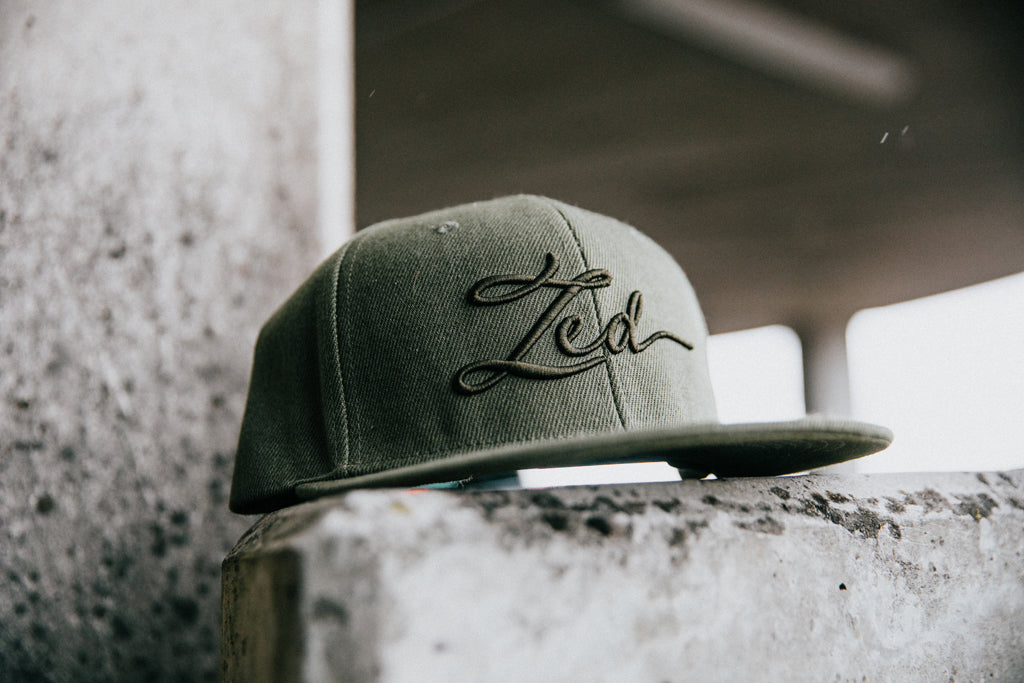 SNAPBACK KHAKI